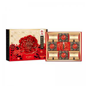 河南月餅批發廠家-喜氣到家