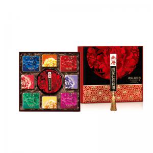 河南月餅批發廠家-真國色